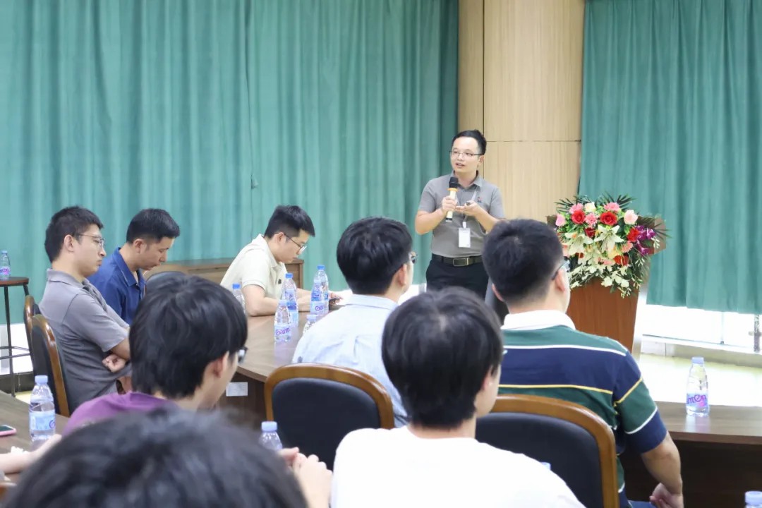 美信檢測的總工程師 肖飛
