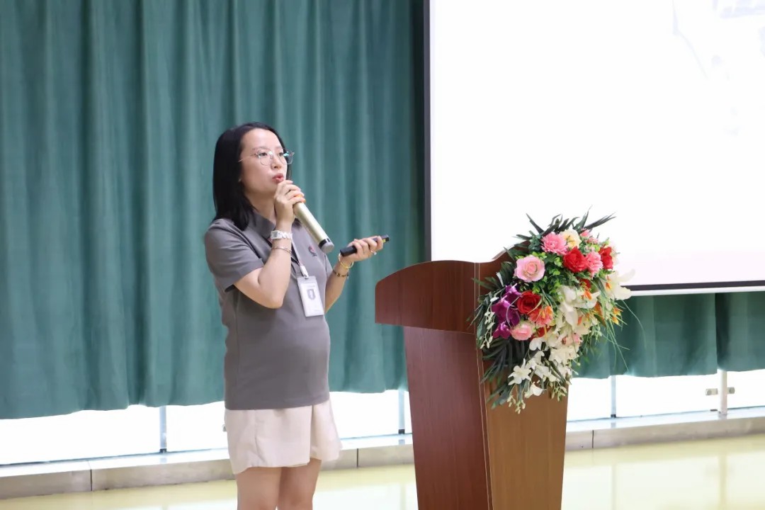 美信檢測質量管理部主管 余雅文