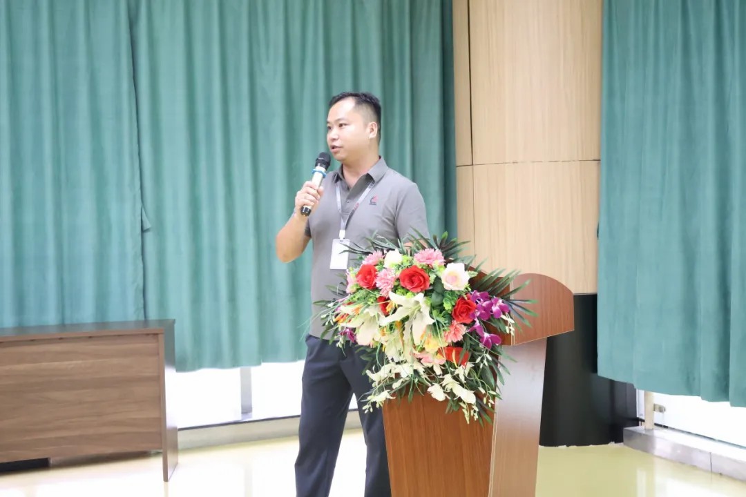 可靠性檢測項目負責人張燦文