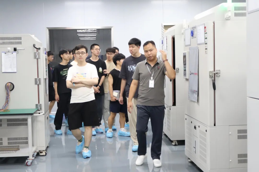 美信檢測攜手深大師生共啟2024實踐探索之旅