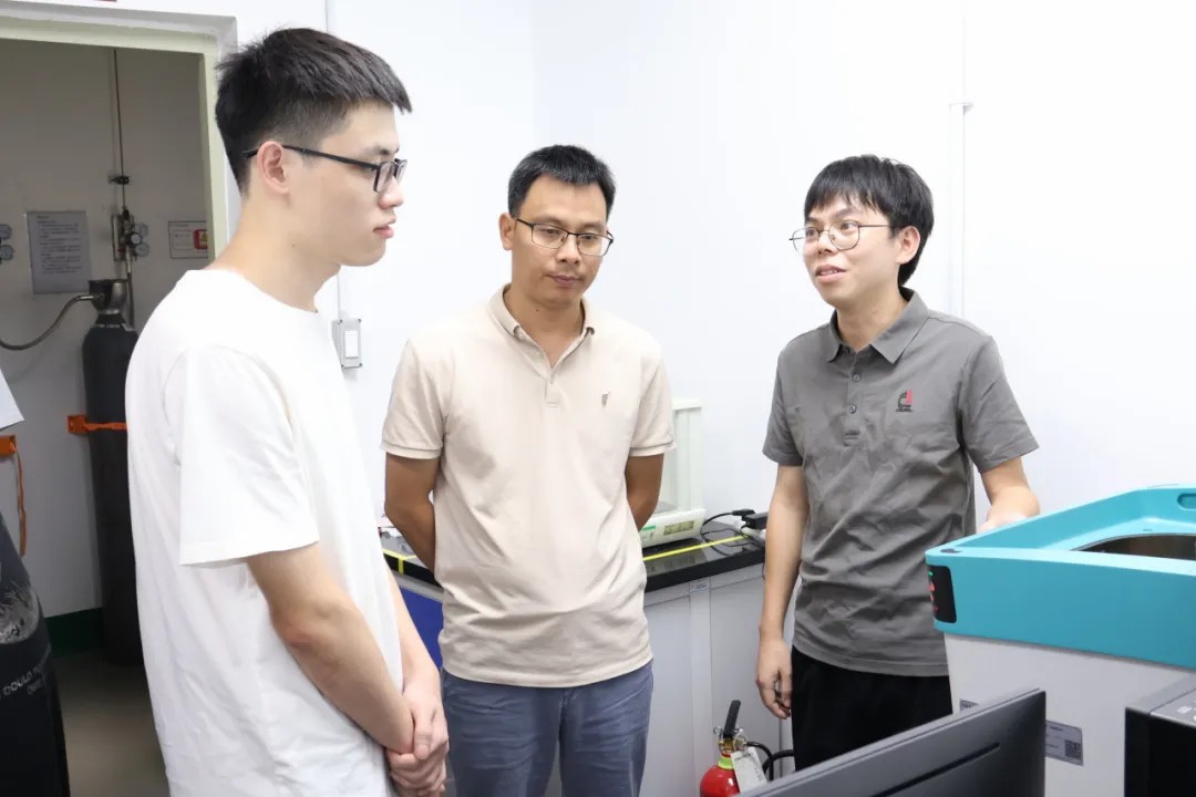 美信檢測攜手深大師生共啟2024實踐探索之旅