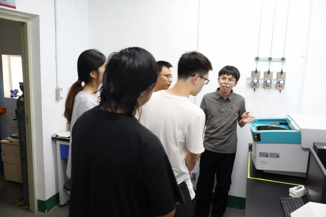 美信檢測攜手深大師生共啟2024實踐探索之旅