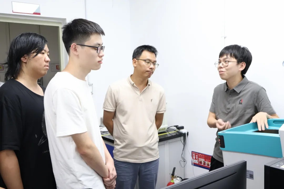 美信檢測攜手深大師生共啟2024實踐探索之旅