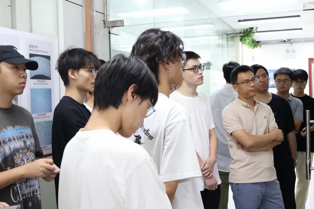美信檢測攜手深大師生共啟2024實踐探索之旅