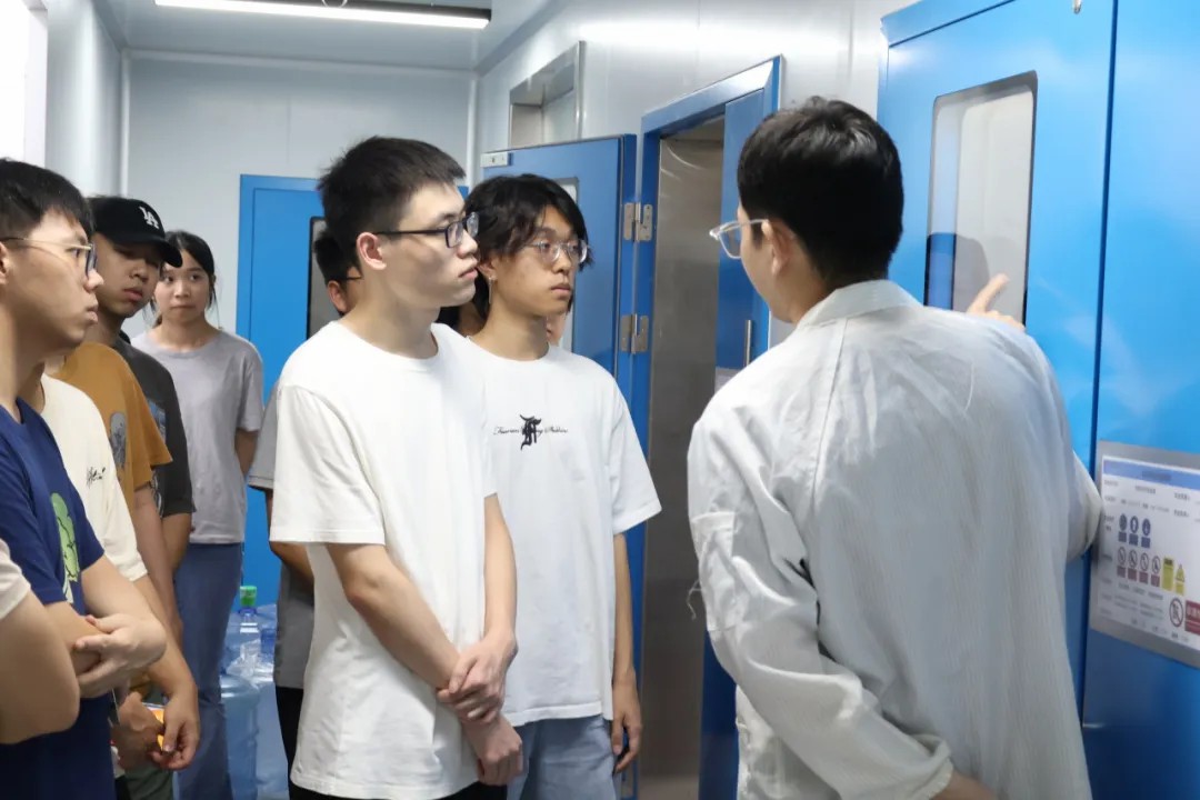 美信檢測攜手深大師生共啟2024實踐探索之旅