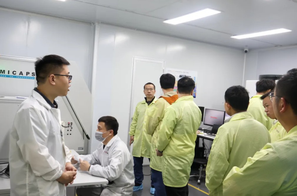 美信檢測(cè)電子元器件失效分析技術(shù)沙龍