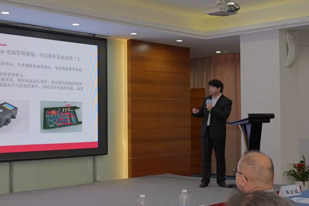 美信檢測專項工程師衛(wèi)雨杰