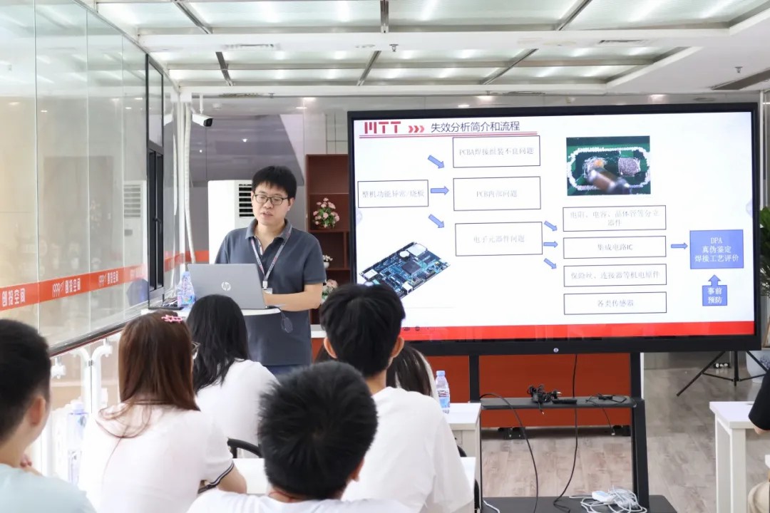 美信檢測分析中心經理曾志衛技術分享