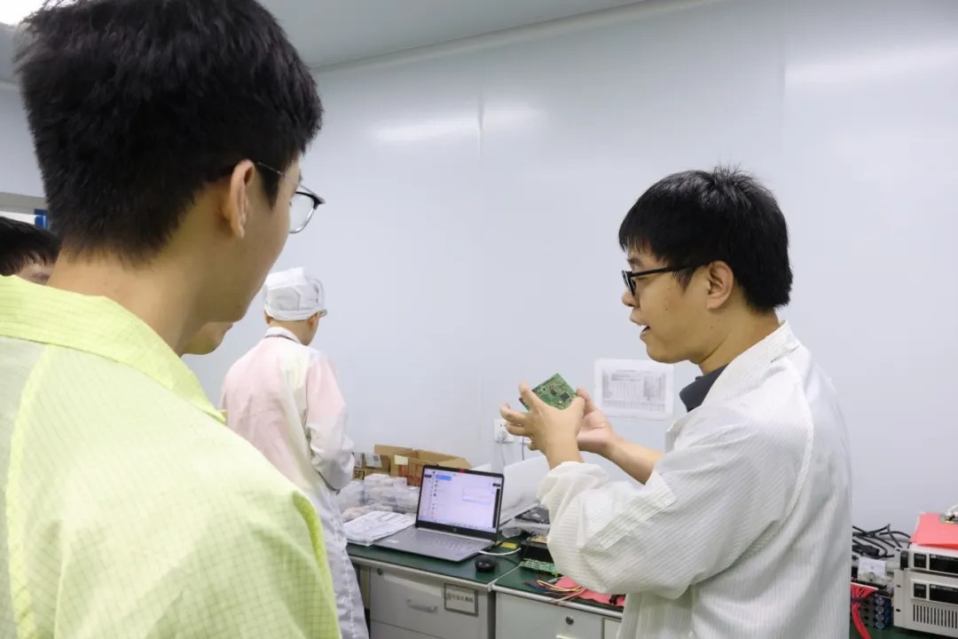 美信檢測實驗室參觀