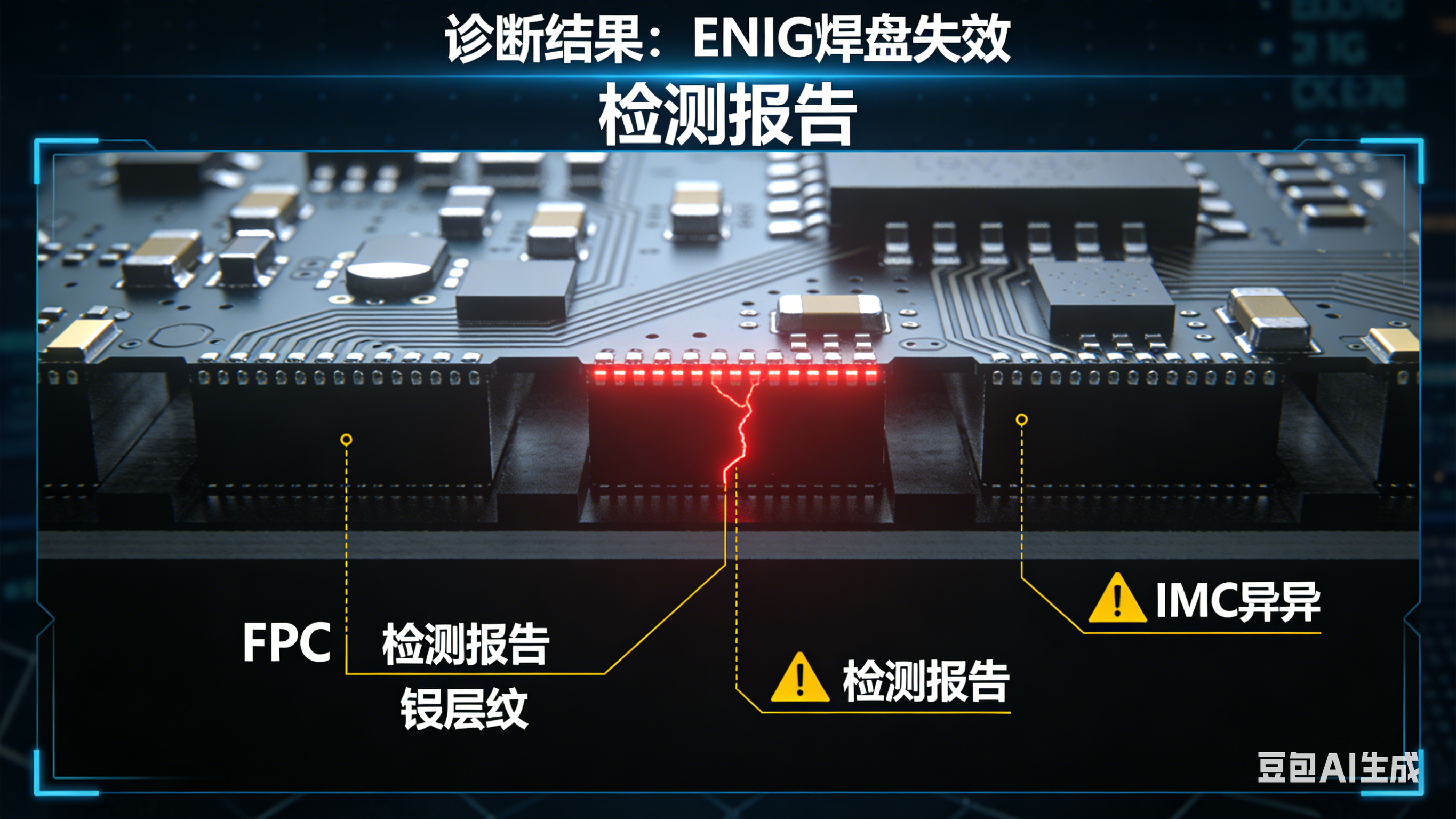 ENIG 焊盤陷阱！SMT 后 LED 頻繁掉件，AOI 都查不出的隱形殺手竟是它
